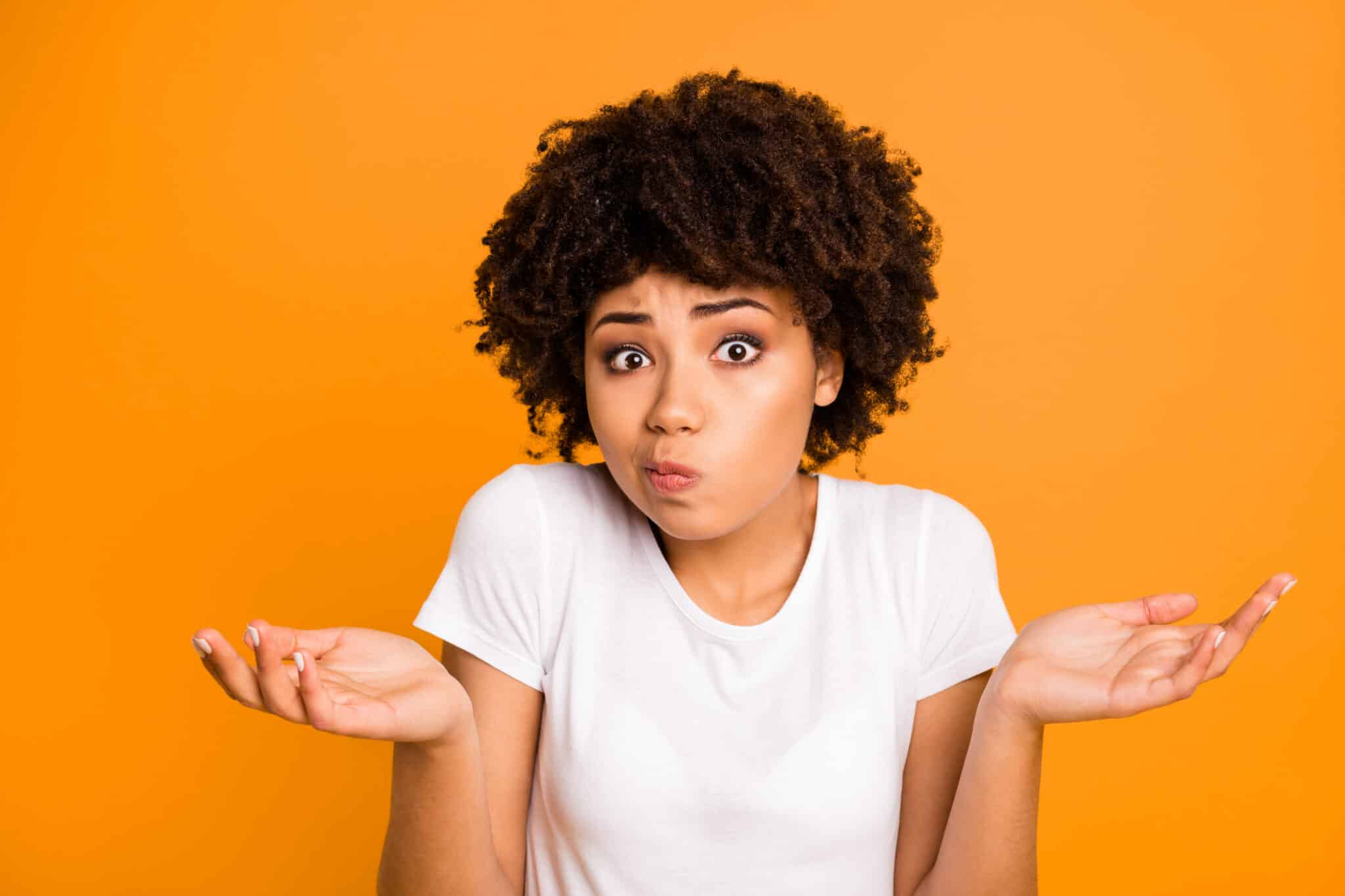 Woman reaction, when, water heater tune-up.