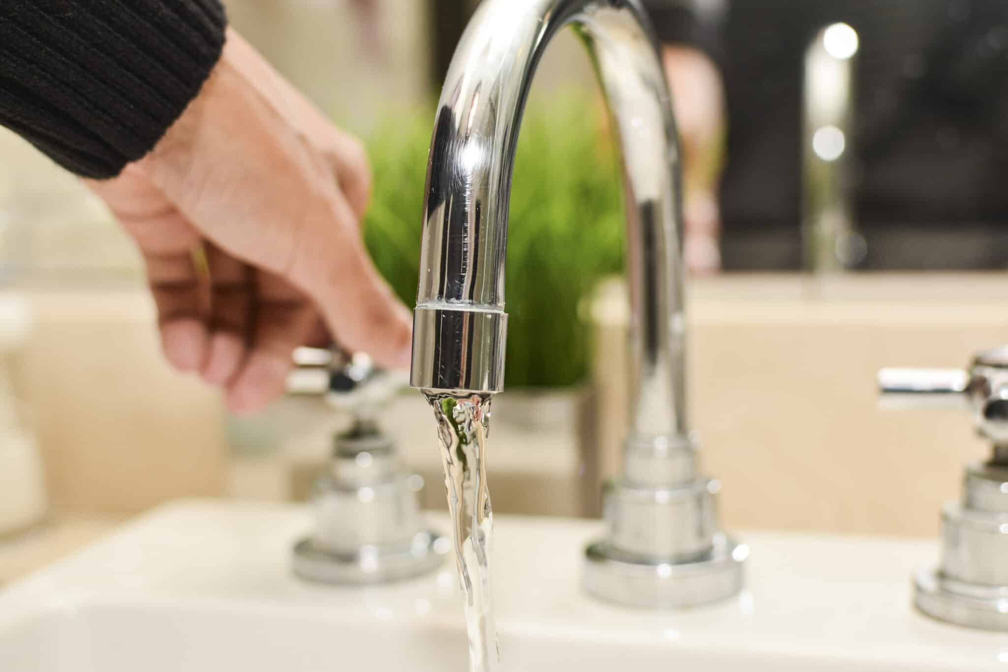 Mindful of water pressure, epoxy pipe lining.