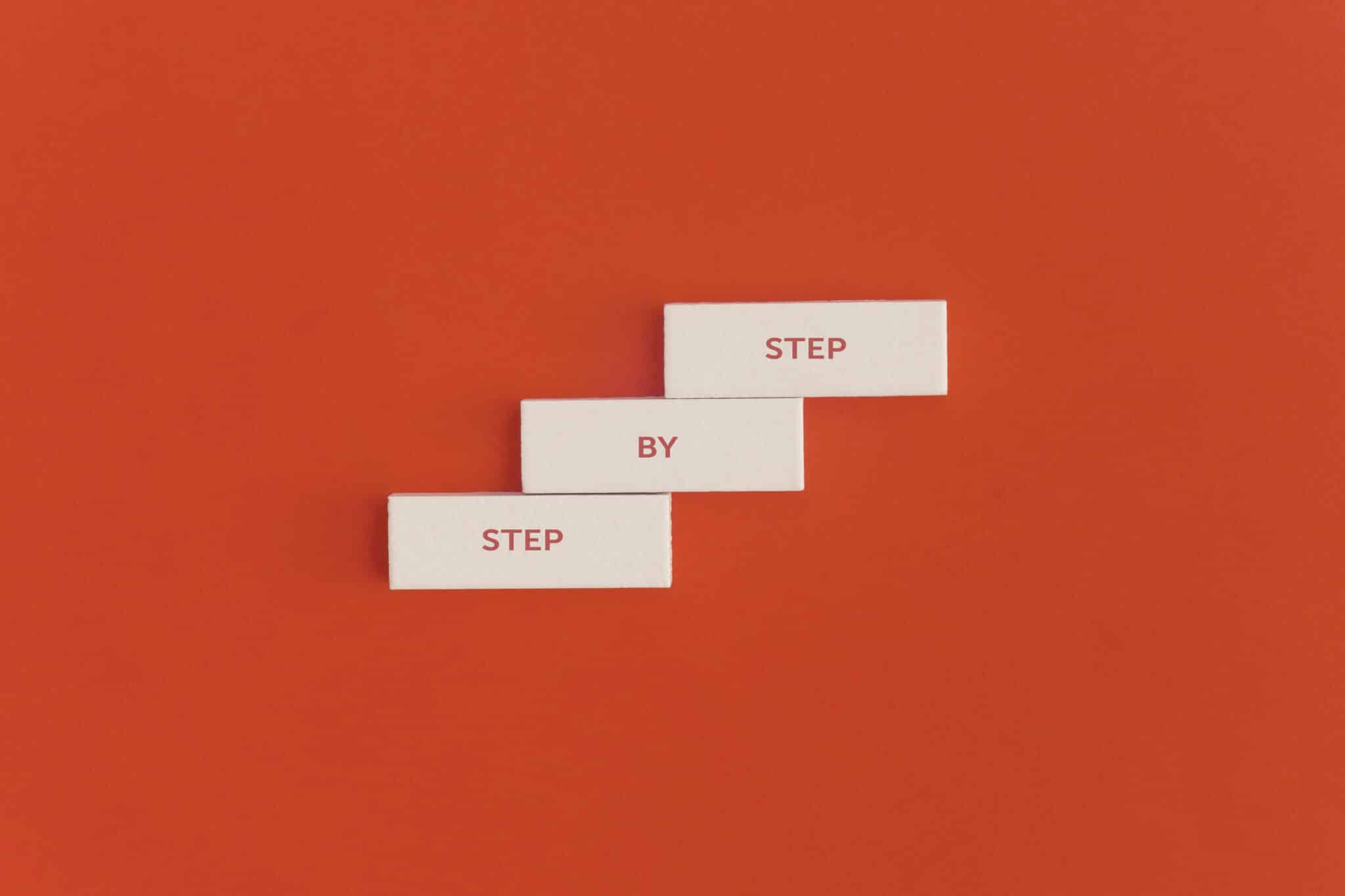 Step by step, icemaker supply line.