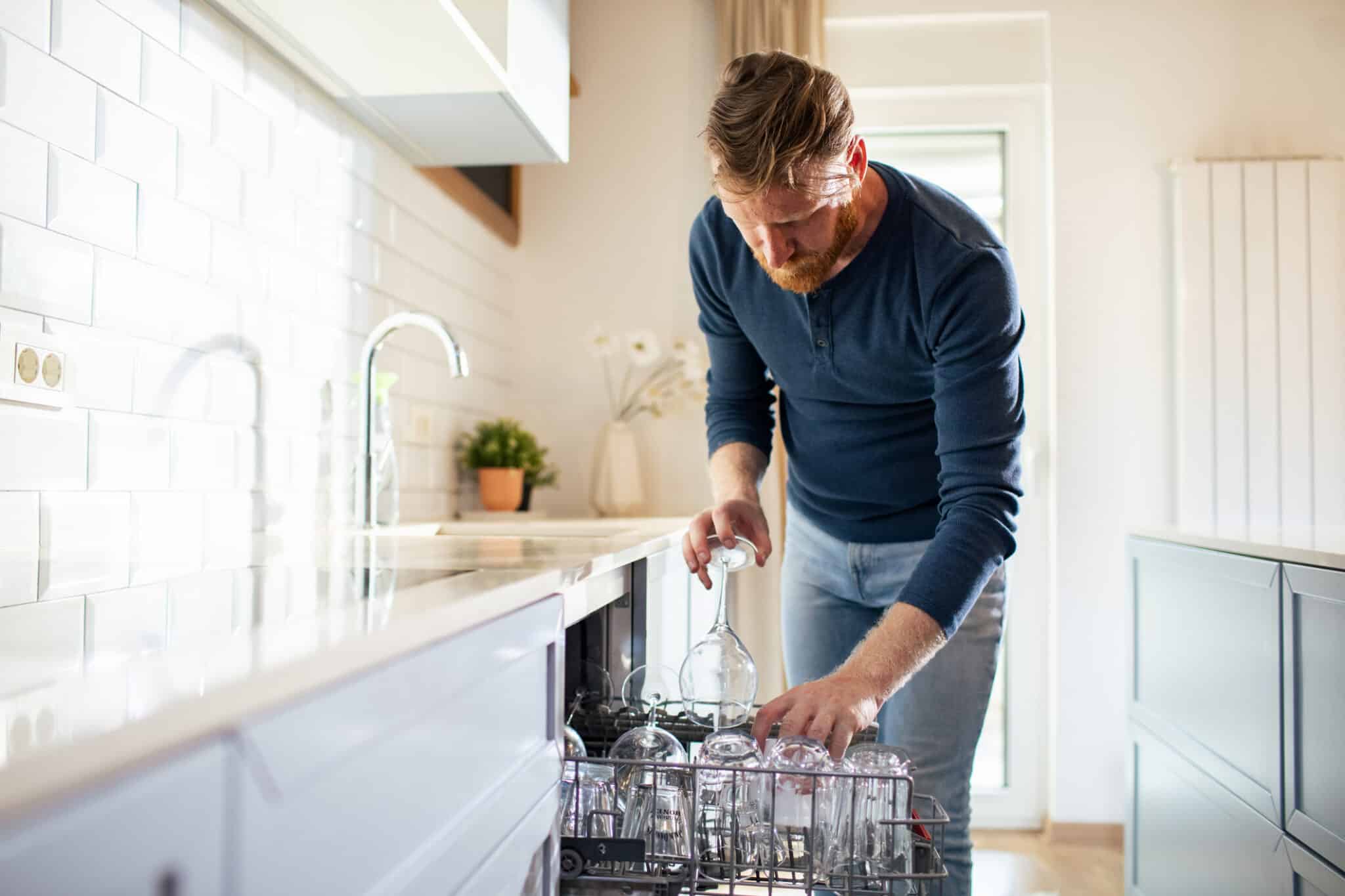Benefits of dishwasher in the kitchen at home, dishwasher tailpiece upgrade.
