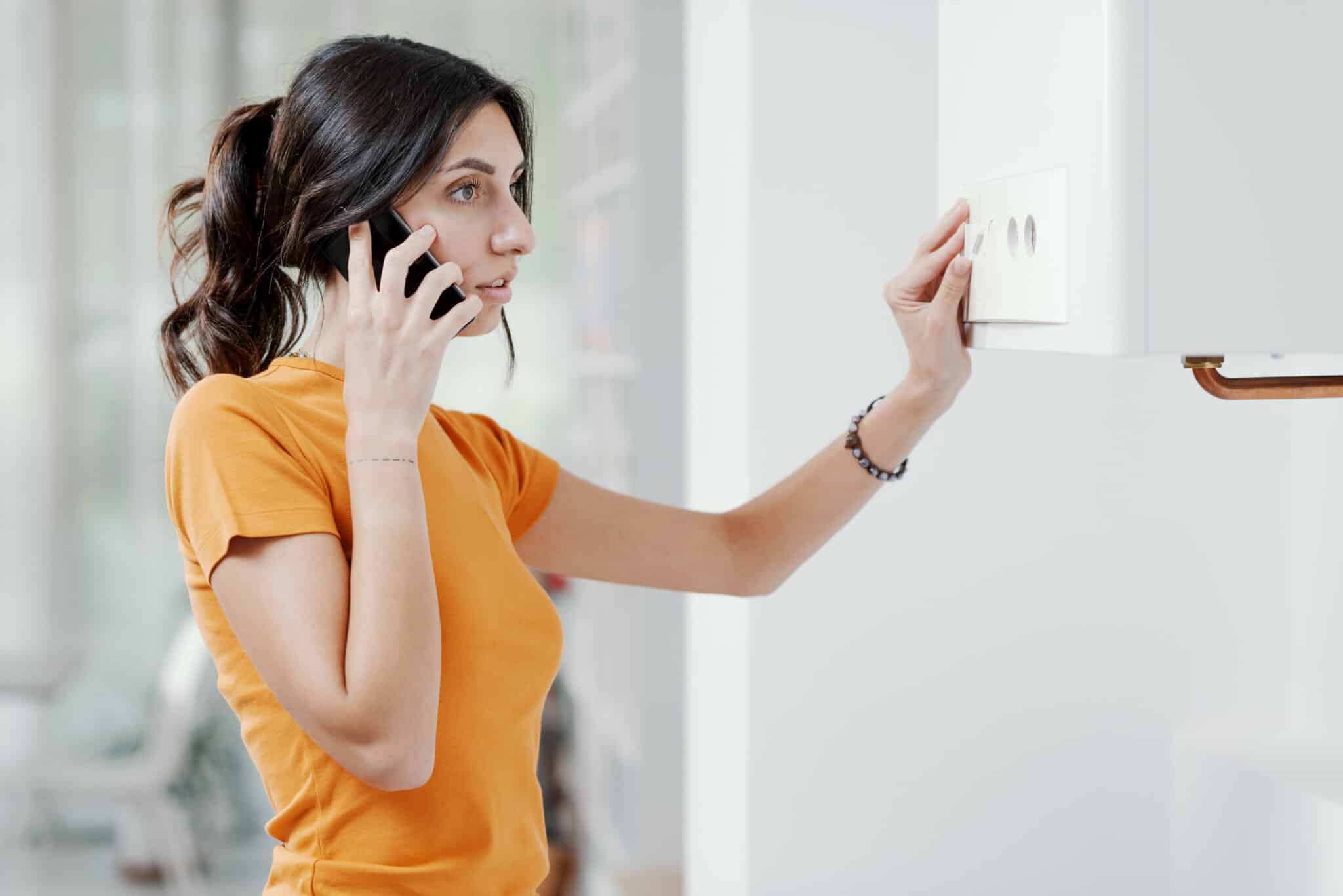 Why smart tankless water heaters save energy 1 Call professional, smart tankless water heaters.