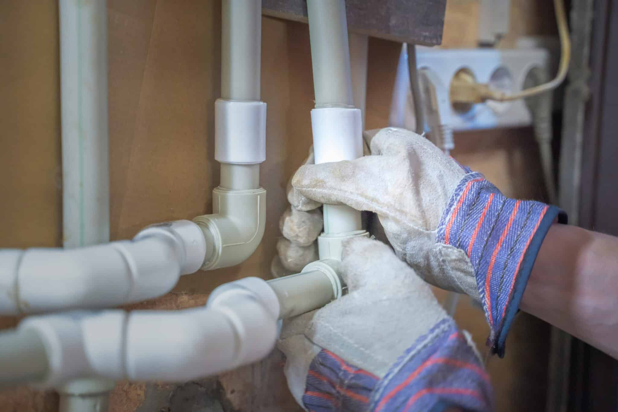 Correct installation, cpvc vs pvc.