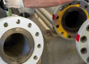 Corrosion inhibitor dosing extends pipe life without downtime.