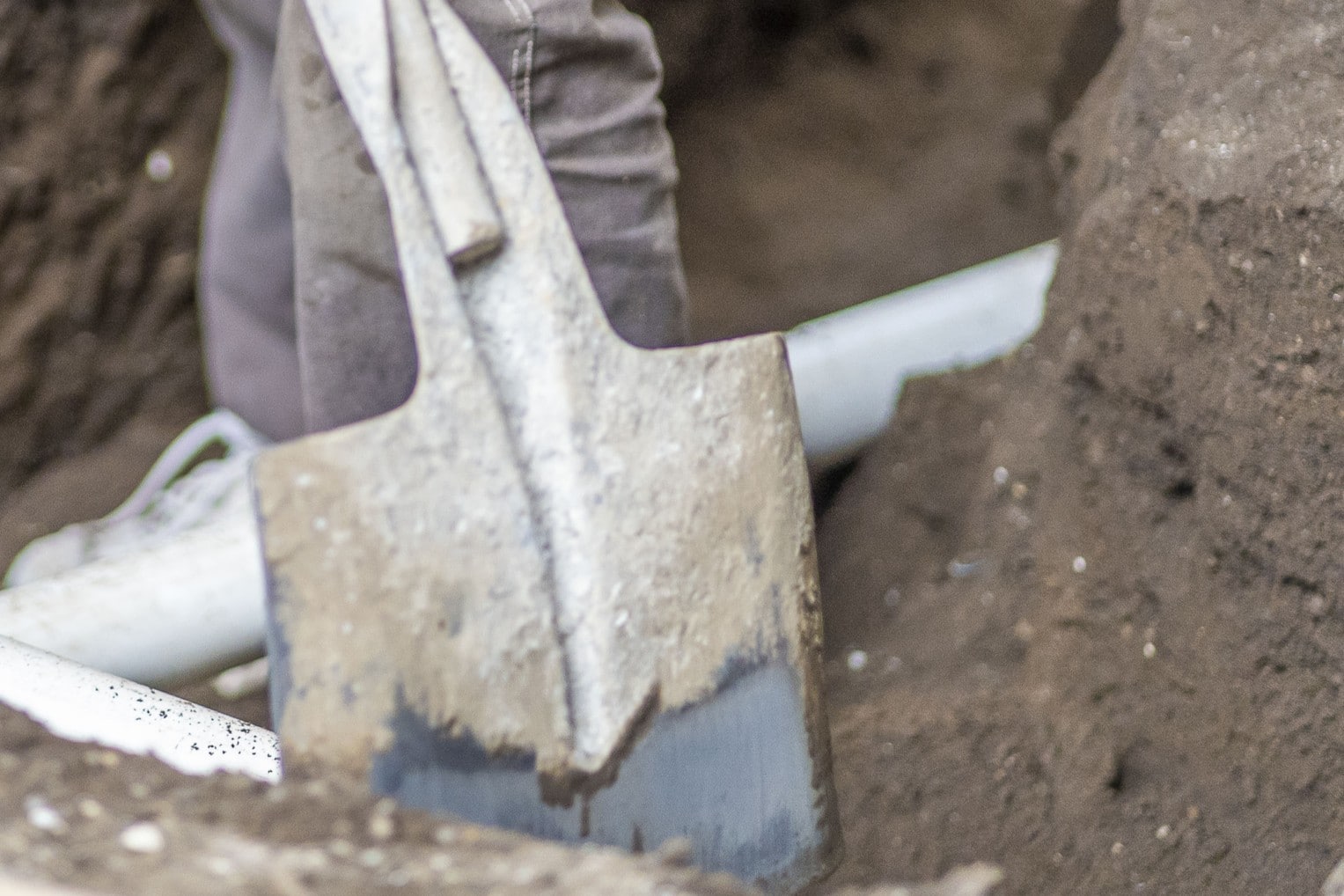 Digs, sewer line mapping.