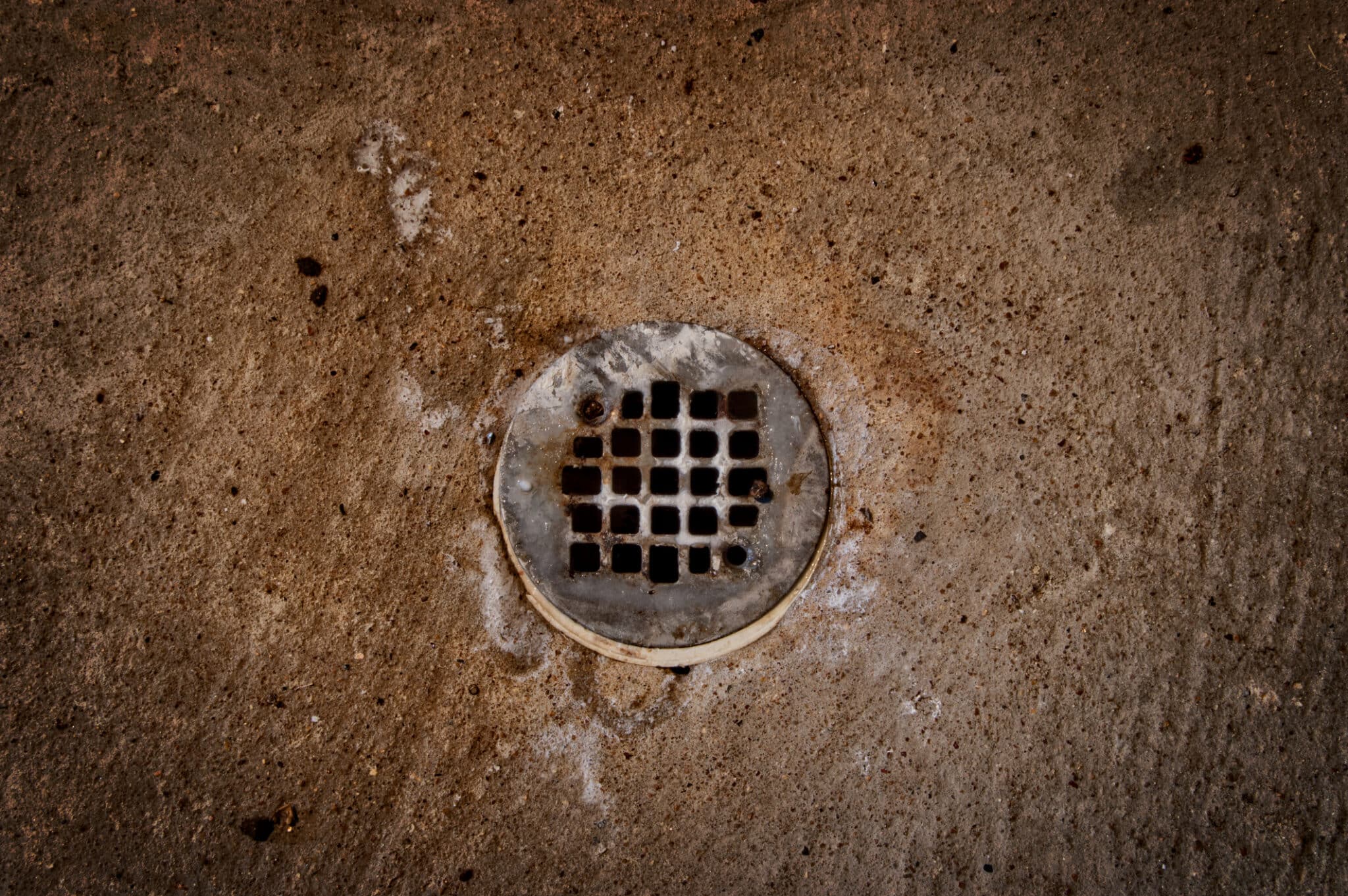 Dry drain traps, sewer gas locator.