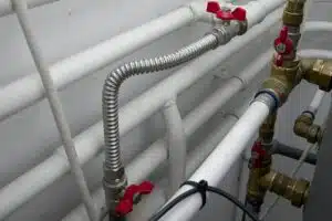 Gas appliance hookup without leaks starts with proper materials.