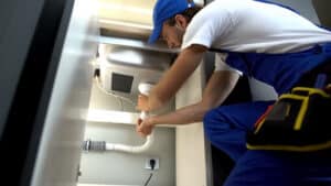 How professionals remove drain pipe odors fast.