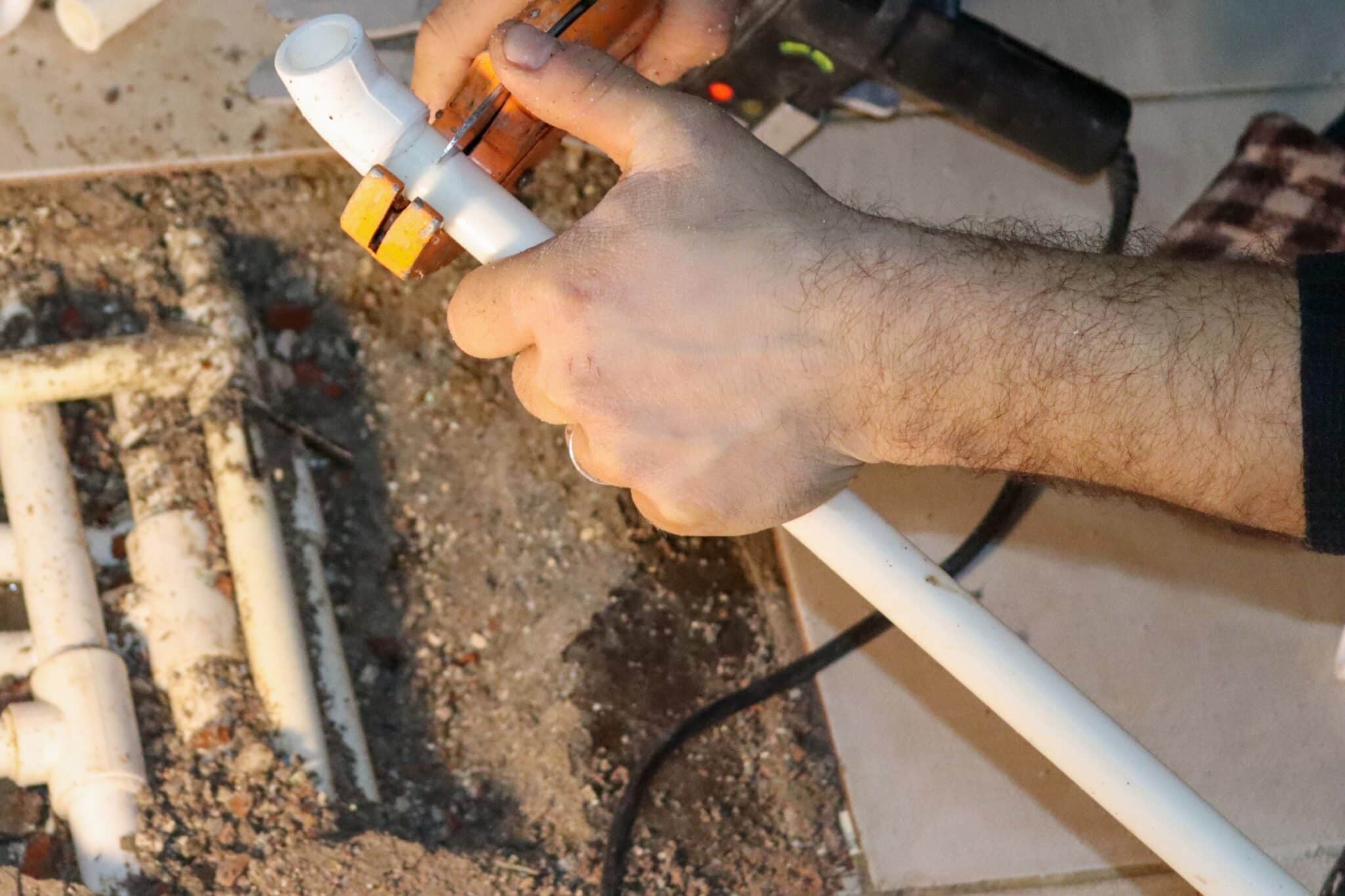 Slab leak reroute strategies mansfield homeowners can trust 1 Installing new water lines, slab leak reroute.