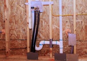 Laundry standpipe height rules to pass inspections.