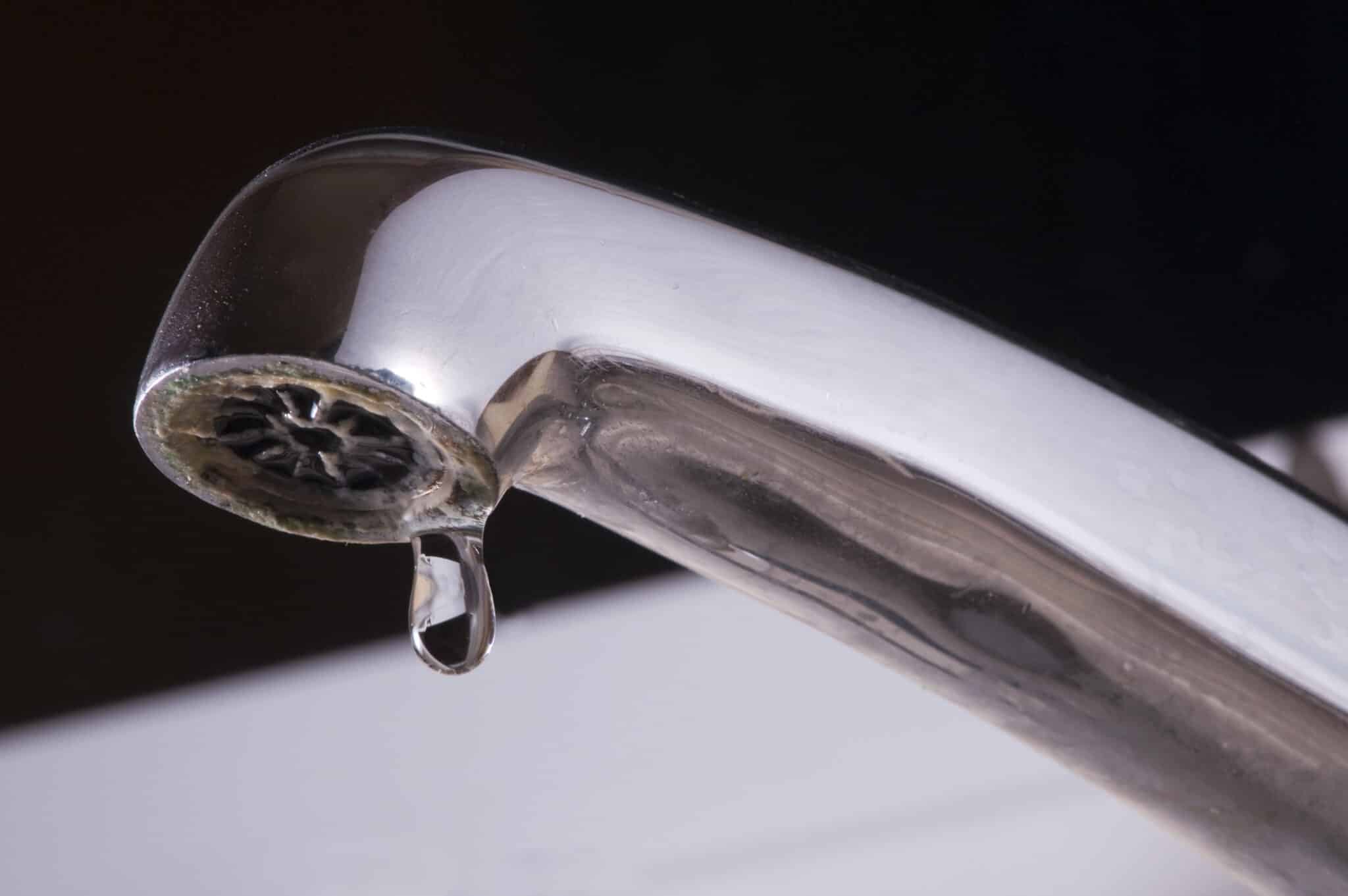 Low flow water faucet, water pressure boost.