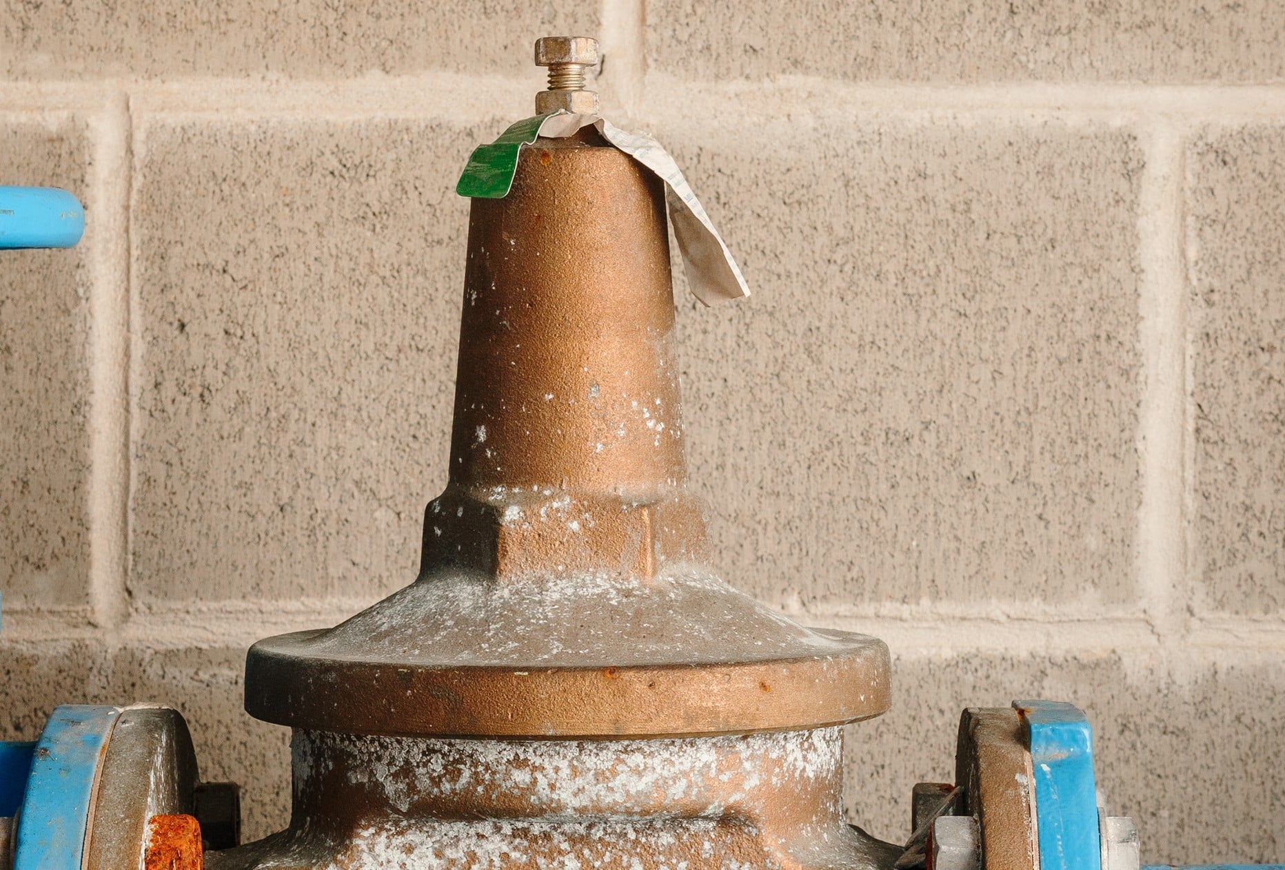 Pressure reducing valve (prv), water pressure boost.