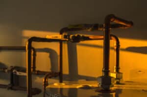 Recirc line balancing to calm uneven hot water.