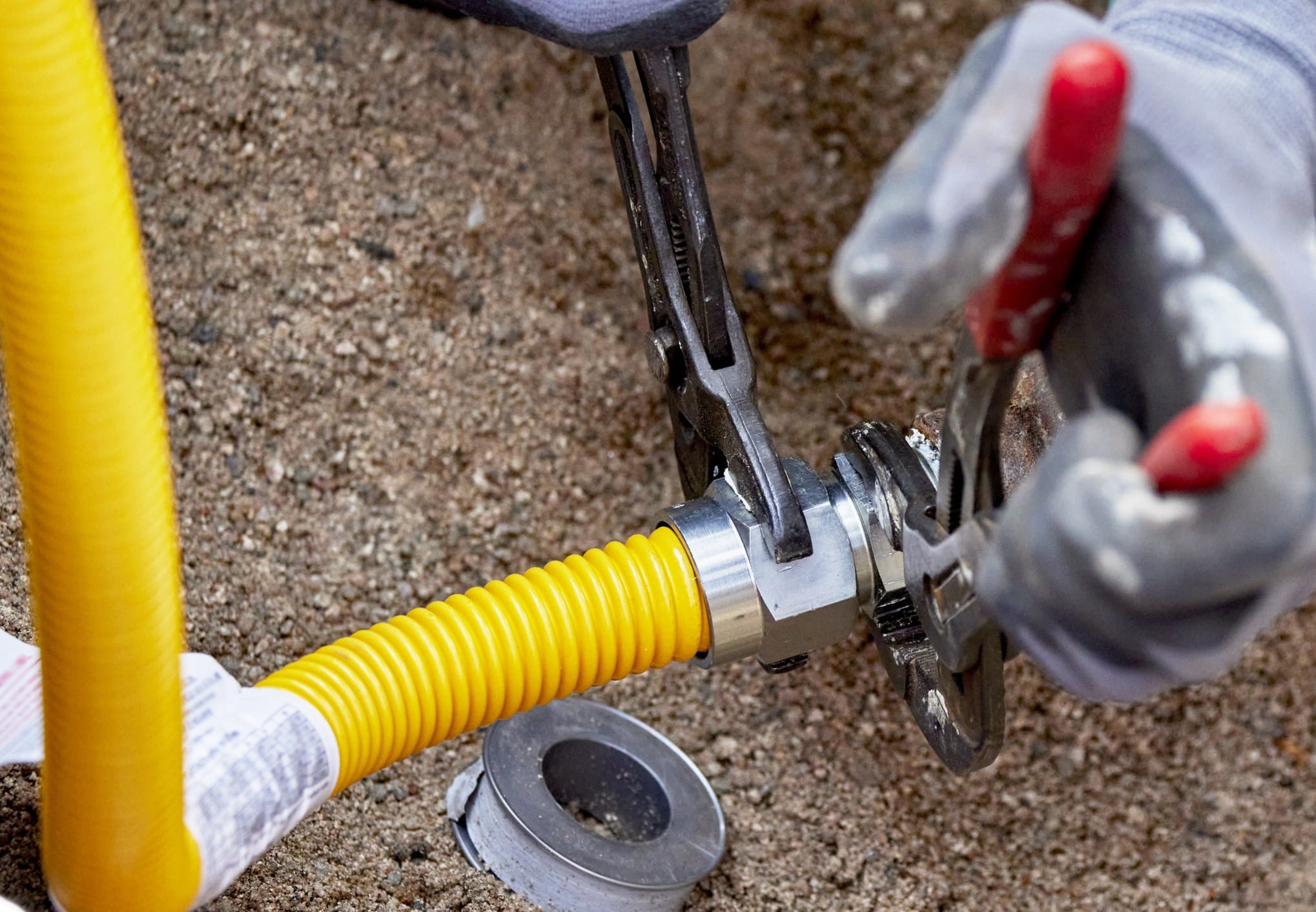 Regular inspections, gas line sizing.