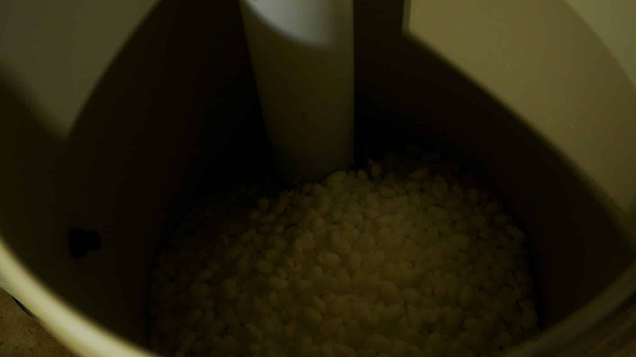 Salt based, water softener install.