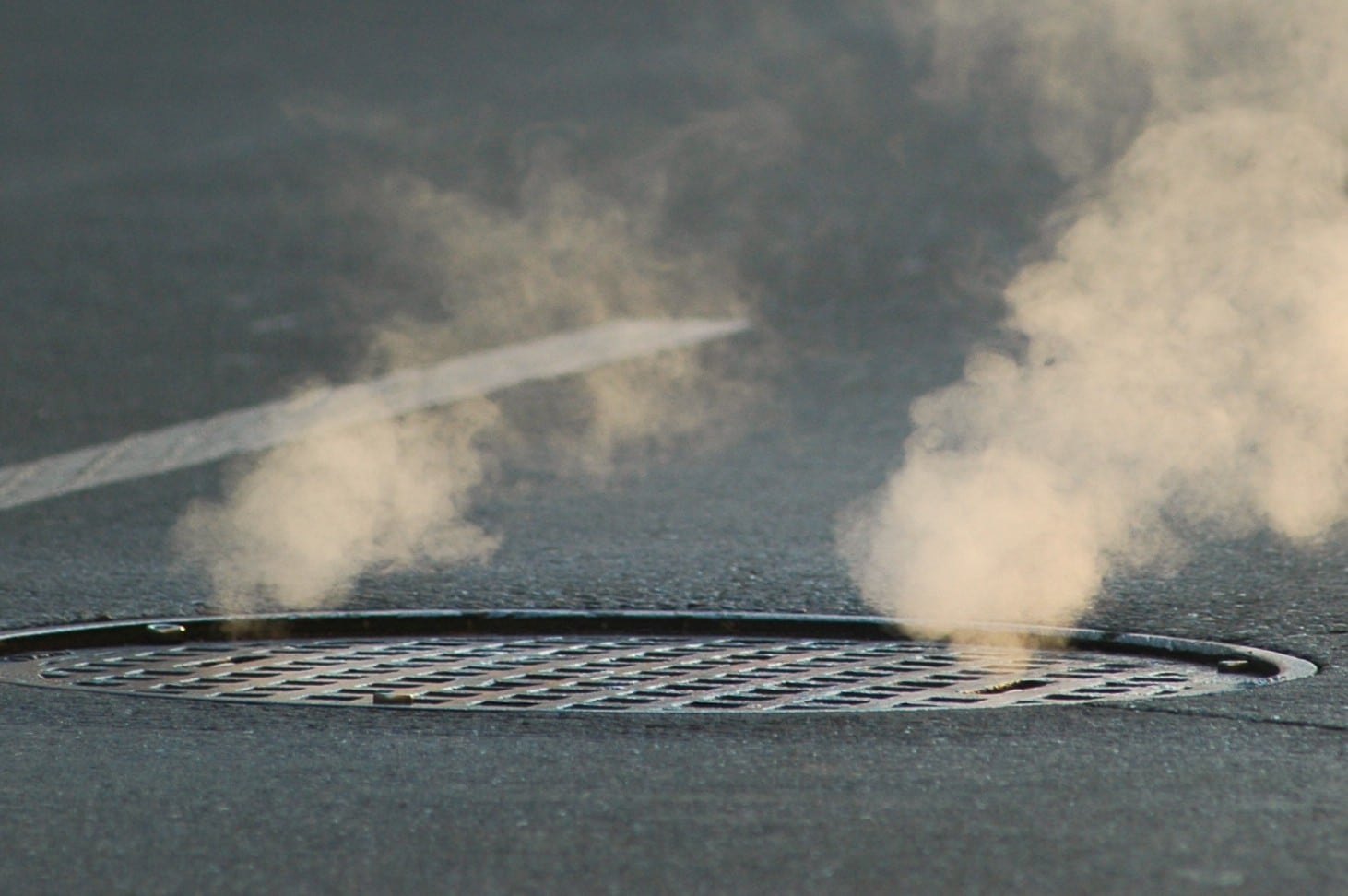Sewer smoke testing, sewer gas locator.
