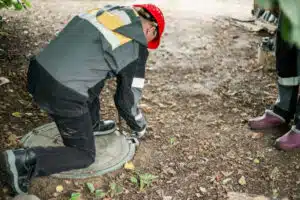 Sewer line mapping before you dig saves money.