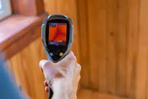 Thermal imaging scans reveal silent plumbing risks in Mansfield.