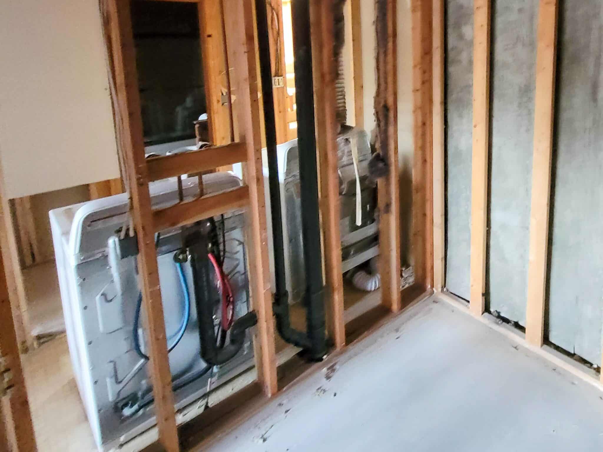 Washing machine, laundry standpipe height.