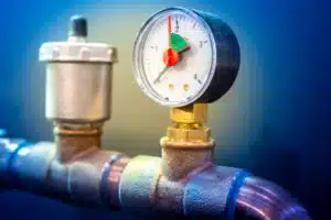 Water pressure boost without oversizing pipes in Waxahachie.