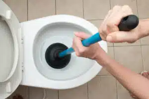Clogged toilet help simple steps before calling a pro.