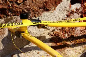 Cross bore safety when adding new gas lines.