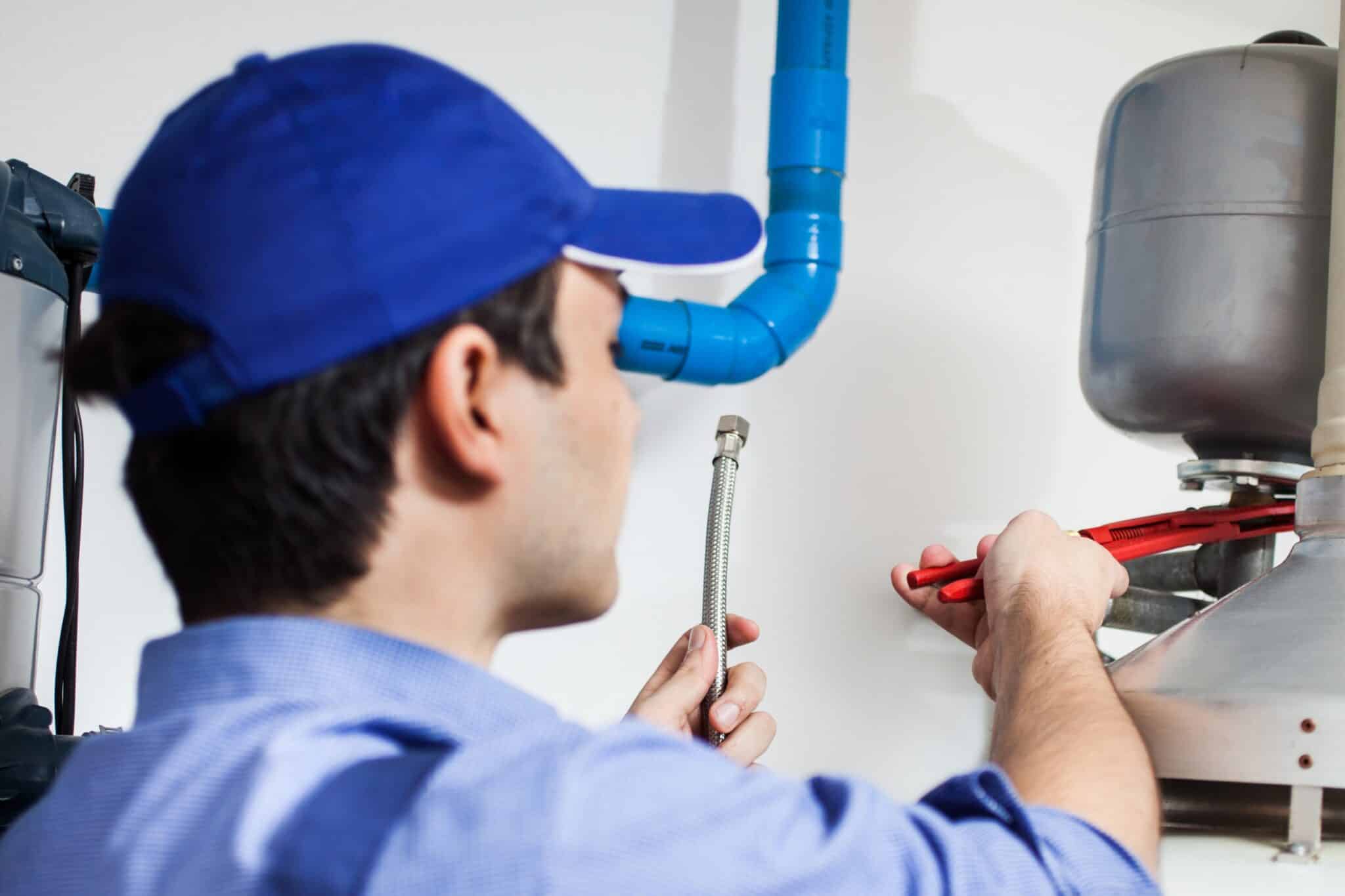 Tpr valve what it protects and when to replace it 2 Inspection of the expansion tank, tpr valve.