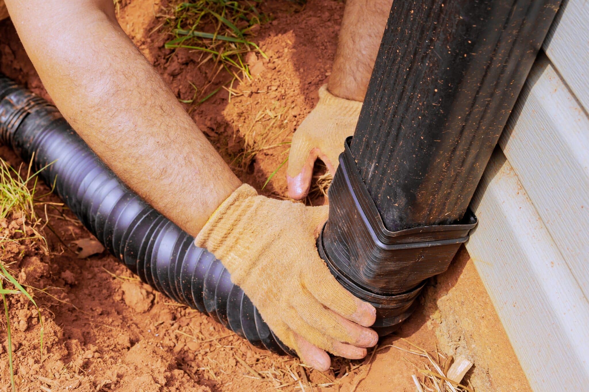 Water damage prevention strategies for texas homes 2 Perimeter drainage, water damage prevention.