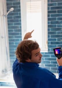 Shower Leak Detection methods Mansfield plumbers recommend.