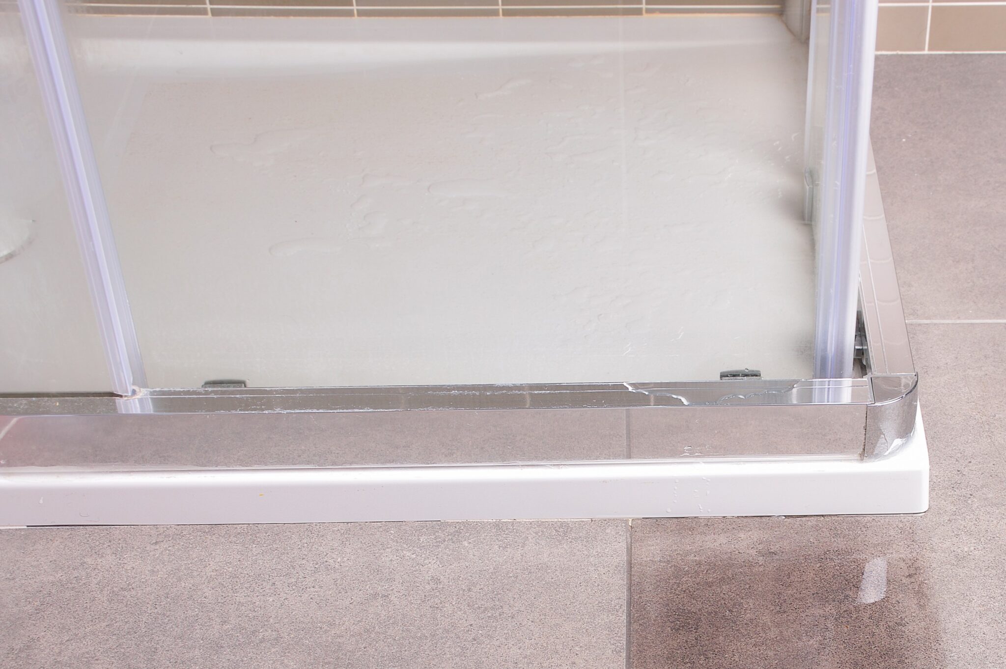 Shower leak detection methods mansfield plumbers recommend 1 Shower pan leak, shower leak detection.