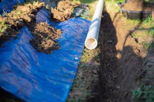 Water line replacement options that avoid major digging.