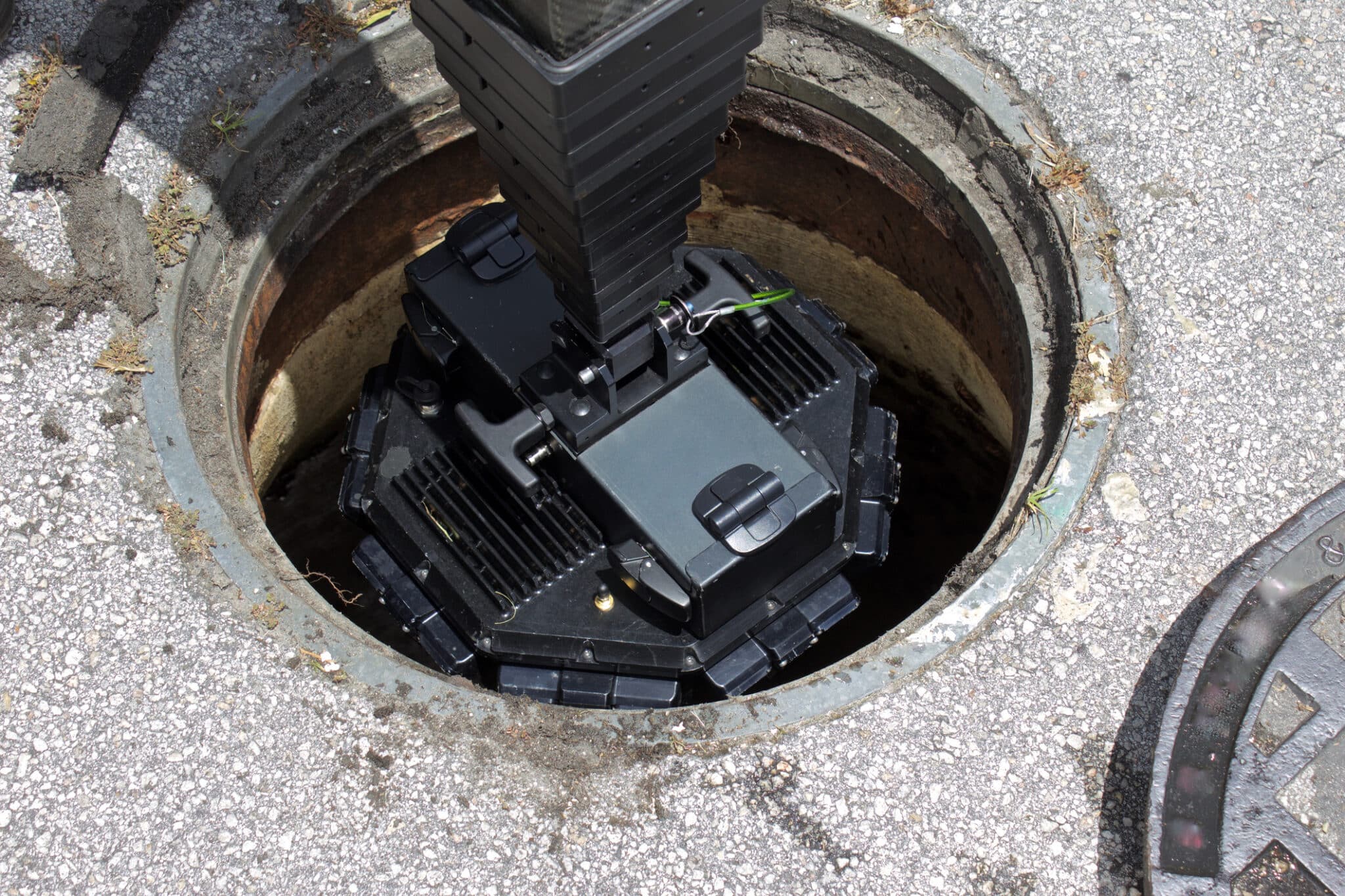 Sewer line replacement in mansfield without wrecking driveways 2 Sewer inspection camera, sewer line replacement.